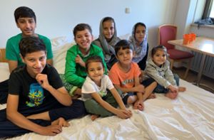 Die Kinder  der Familie Masoud müssen noch einen letzten Tag   in Bitburg  in   Quarantäne  bleiben. Foto: privat/privat