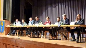 Vorstellung in Alpirsbach: Das sind die Ziele der sechs Bürgermeister-Kandidaten