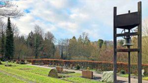 Auf der obersten Ebene des Bad Liebenzeller Waldfriedhofs sind vorerst keine Erdbestattungen in neuen Gräbern mehr erlaubt. Foto: Felix Biermayer