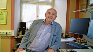 Bürgermeister von Zimmern unter der Burg: Walter Sieber zieht Bilanz nach dem ersten Jahr im Amt
