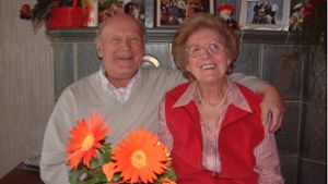 Ohne seine Frau Agnes wäre im Leben von Bruno Hirth vieles nicht möglich gewesen. Fast 68 Jahre war er mit ihr verheiratet. (Archivfoto) Foto: Albert Bantle