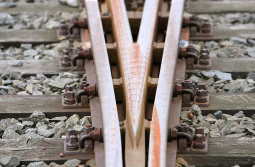 Gleisbauarbeiten zwischen Hochdorf und Schopfloch.  Foto: dpa