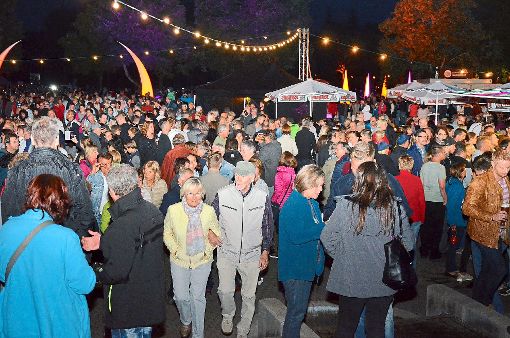 Rund 15.000 Besucher kamen zum Lichterfest in den Bad Dürrheimer Kurpark.  Foto: Kaletta