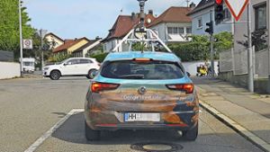 Google Street View ist unterwegs in Schwenningen