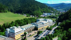 Die Firma Vega ist eines der größten Unternehmen mit Hauptsitz in Schiltach.Foto: Vega Foto:  
