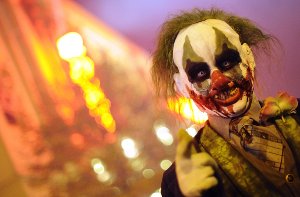 Kein Spaß! Sulz, Oberndorf, Rottweil - Horror-Clowns machen die Region unsicher. Zum Artikel Foto: dpa