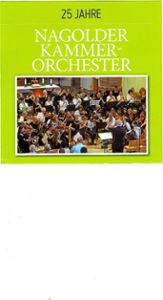 Im Jubiläumsjahr bringt das Nagolder Kammerorchester eine neue CD heraus. Foto: Fritsch/Städtische Musikschule Foto: Schwarzwälder-Bote