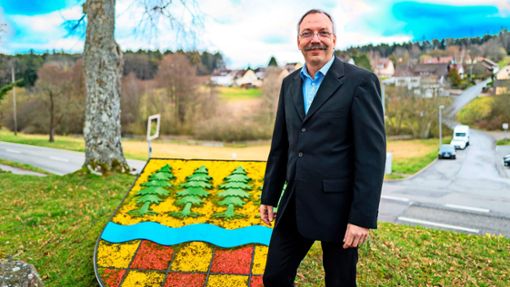Karlheinz Kistner wollte als Bürgermeister von Oberreichenbach etwas verändern – das ist ihm gelungen. Foto: Thomas Fritsch