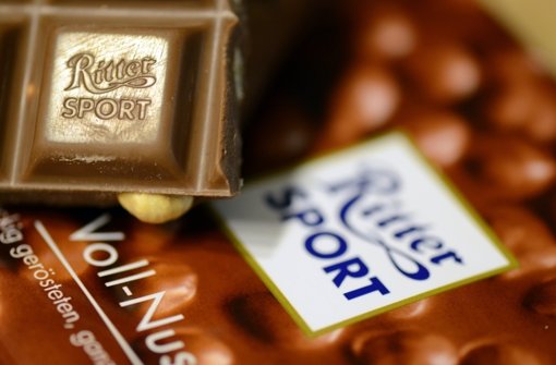 Viel Ärger um Schokolade: Was hat es mit dem Aroma in der Ritter Sport auf sich? Foto: dpa