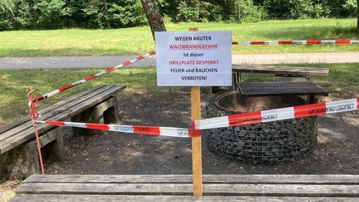 Noch kein Grillverbot in Geislingen