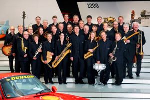 Die Porsche Big Band ist in St. Georgen zu Gast. Am Samstag,   24. Februar, um 19 Uhr  gibt sie  ein Konzert im Saal der Jugendmusikschule. Der Eintritt ist frei.  Foto: Sigmund Foto: Schwarzwälder Bote