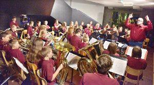 Auch die Concert Band begeisterte beim Konzert in der  Aula. Foto: Gymnasium Dornstetten Foto: Schwarzwälder-Bote