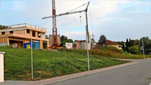 Wie viele Bauplätze kann die Gemeinde Dunningen im Baugebiet „Brunnenäcker II“ im nächsten Jahr verkaufen? Foto: Weisser