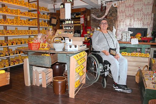 Die Gründerin und Inhaberin des Spice Shop Birgit Erath ist wieder selbst am  Waldmössinger Standort tätig.  Foto: Zawodnik Foto: Schwarzwälder Bote
