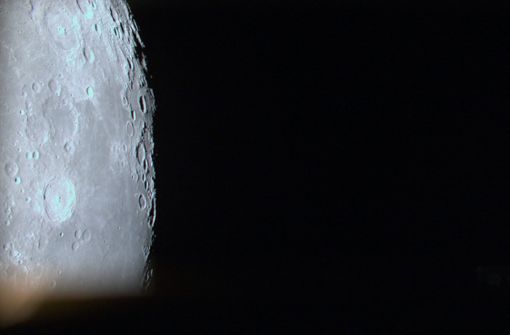 Das Unternehmen ispace konnte am Dienstagabend zunächst nicht das Gelingen der geplanten ersten privaten Mondlandung vermelden (Symbolbild). Foto: AFP/HANDOUT
