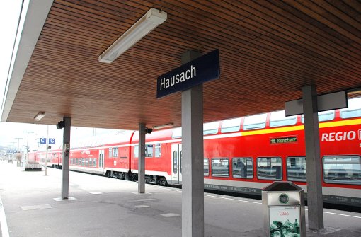 Kein Musterbeispiel für Barrierefreiheit: Der Hausacher Bahnhof Foto: Schwarzwälder-Bote