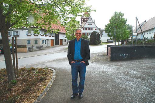 Seit 2000 ist Erhardt Sautter Ortsvorsteher in Täbingen. Nun zieht er sich aus diesem Amt zurück. Foto: Hertle Foto: Schwarzwälder Bote
