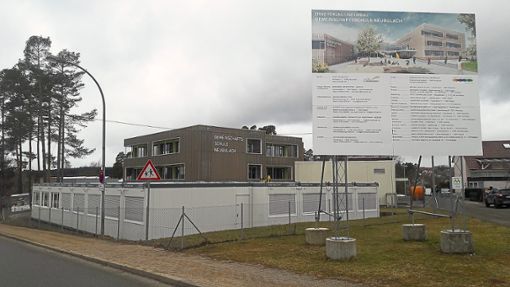 Im Mai sollen die Arbeiten für den zweiten Bauabschnitt an der Neubulacher Gemeinschaftsschule beginnen.  Foto: Werthenbach Foto: Schwarzwälder Bote