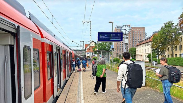 Wird die Gäubahn bald zur MieS-Bahn?