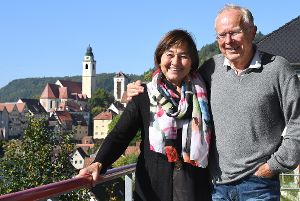 Ursula und Rainer Nagel feiern heute ihre Goldene Hochzeit  Foto: Hopp Foto: Schwarzwälder-Bote