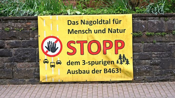 Ministerium stoppt Ausbaupläne für B 463 bei Bad Liebenzell