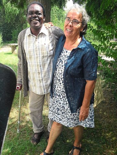 Annegret Kumbur und ihr Ehemann engagieren sich seit 20 Jahren für Kinder in Nigeria. Foto: Privat Foto: Schwarzwälder Bote
