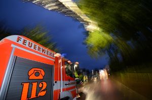 Zur Rettung von vier Jugendlichen muss die Feuerwehr am Dienstag nach Sindelfingen ausrücken. Foto: dpa/Symbolbild
