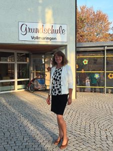 Ein Traum ist wahr geworden: Irene Breitling wollte schon immer Rektorin einer kleinen Grundschule wie der in Vollmaringen werden. Foto: Wind Foto: Schwarzwälder Bote
