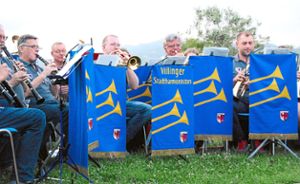 Die Villinger Stadtharmonisten spielen am Samstag, 20. Juli, beim Haus der Musik am Klosterring.  Foto: Stadtharmonie Foto: Schwarzwälder Bote