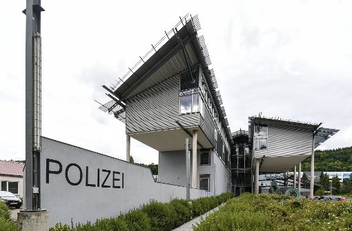 Über Wochen heiß umkämpft: Polizeipräsidium Tuttlingen – der Standort soll ab 2020 wegfallen. Foto: dpa