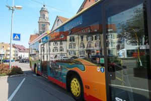 Die Bunte Liste will in der Obertorplatz-Bauphase mehr Hechinger zum Busfahren animieren Foto: Stopper Foto: Schwarzwälder Bote