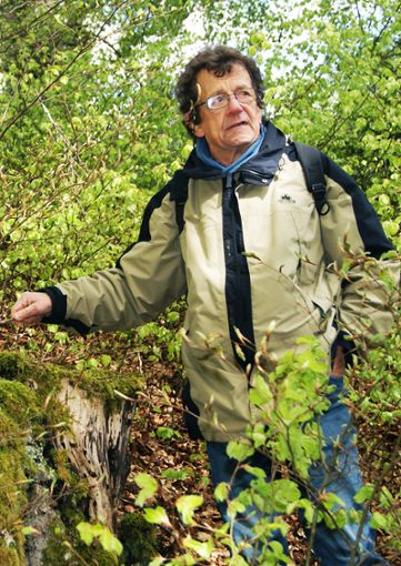 Gerhard Layh führt die Teilnehmer durch das Naturschutzgebiet.  Foto: Archiv Foto: Schwarzwälder Bote