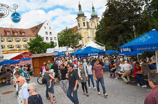 Die Premiere vergangenes Jahr ist geglückt: Nun soll das Donauquellfest zusammen mit dem Brauereifest eine feste Größe im Veranstaltungskalender der Baar werden. Foto: Archiv:  Müller
