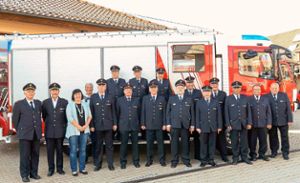 Die Neubulacher Alterswehr hat sich nun auch offiziell gegründet. Foto: Feuerwehr Foto: Schwarzwälder-Bote