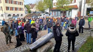 Dorf- und Landschaftsputzede: Weitingen wieder besenrein gemacht