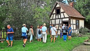 Besucher erhalten Einblick in Entstehung des Ottenweier Hof in Schutterzell