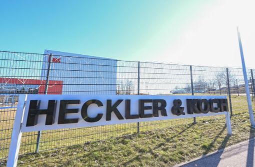 Das HK-Firmengelände in Oberndorf im Kreis Rottweil Foto: Weißbrod