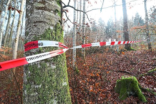In einem Waldstück südlich von Pforzheim wurde am Dienstag eine Leiche gefunden. Seit Freitag ist klar, dass es sich um den seit Wochen vermissten Jäger handelt. Zum Artikel  Foto: Eich