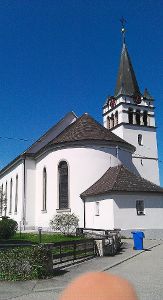 Die Sanierungsarbeiten an    der Junginger Wallfahrtskirche  St. Silvester beginnen im  Juli.  Foto:  Hecht Foto: Schwarzwälder-Bote