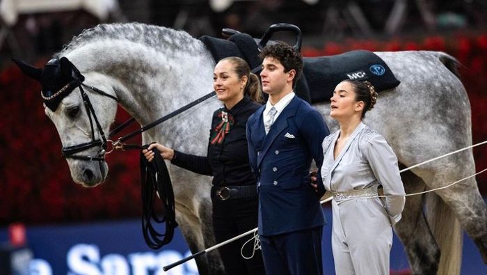 Claudia Petersohn hat ihre Pferdebegeisterung nach Italien exportiert