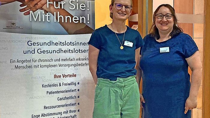 In Ettenheim  gibt es jetzt Gesundheitslotsinnen