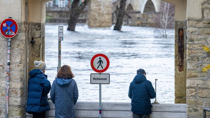Hochwasser in mehreren Teilen Deutschlands