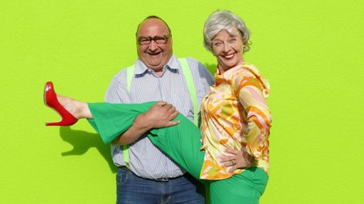 Das Comedy-Duo „Die Kächeles“ tritt bald wieder in Schenkenzell auf. Foto: Handballförderverein Schenkenzell