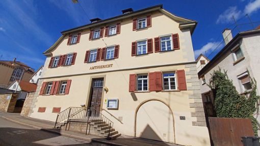 Am Amtsgericht in Rottenburg musste sich eine ehemalige Krankenschwester verantworten. Foto: Baum