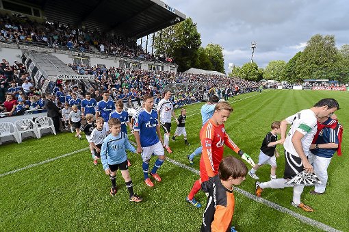 Das DFB-Pokalspiel 2019 soll in Villingen stattfinden. Foto: Kienzler