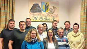 Vorstandswechsel beim Musikverein Stetten
