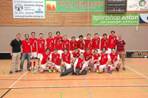 Die Floorballler der SG Calw/Tübingen haben sich in der Regionalliga etabliert. Platz drei ist  ein schöner Erfolg.  Foto: tsv Foto: Schwarzwälder-Bote