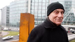Seinen Entwurf für das Holocaust-Mahnmal in Berlin zog Richard Serra im Streit wieder zurück. Foto: Jacques Brinon/AP