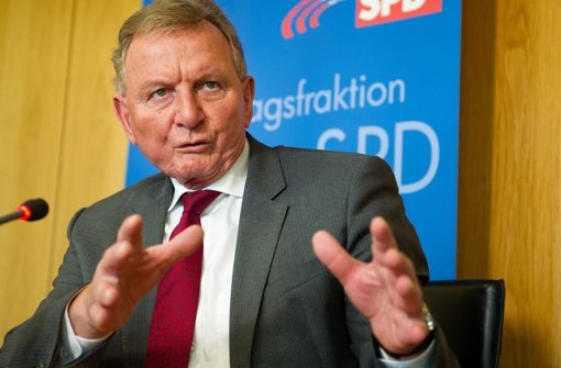 SPD-Fraktionschef Claus Schmiedel Foto: dpa