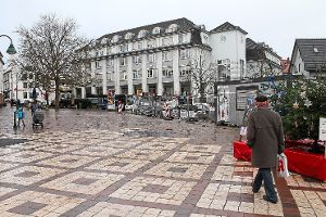 In die Umgestaltung der Schwenninger Innenstadt  fließt allein 2015 eine Million Euro. Foto: Bienger